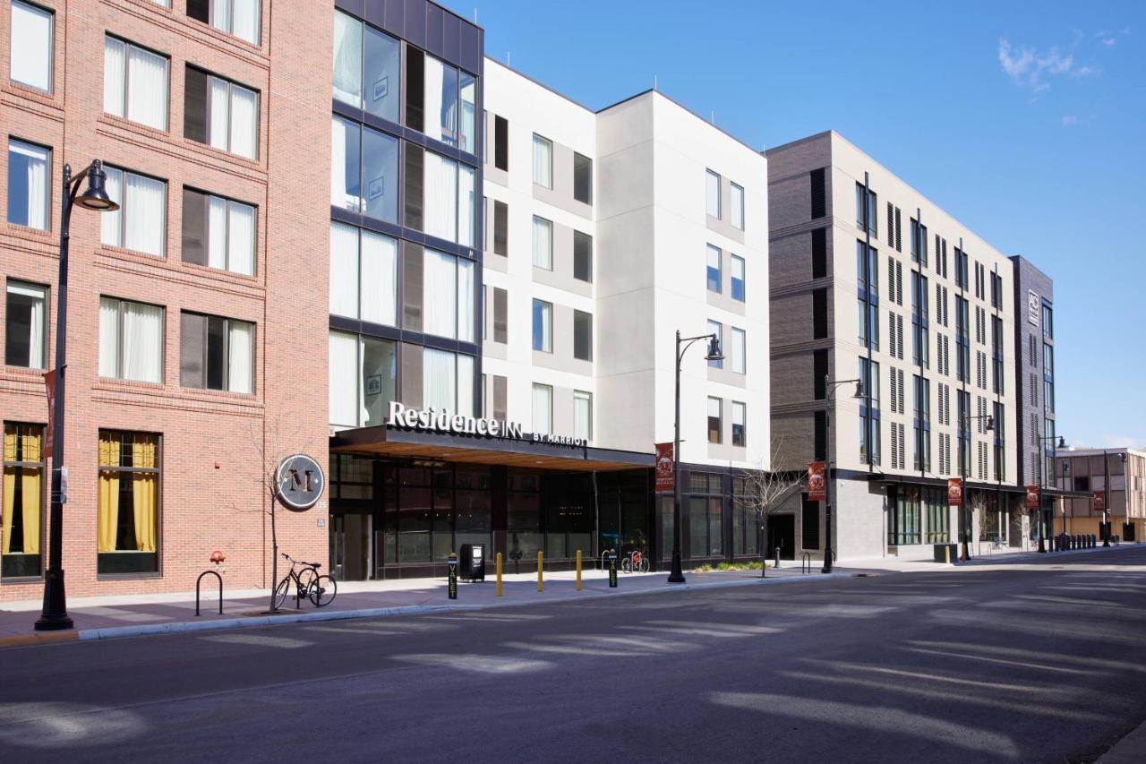 Residence Inn By Marriott Missoula Downtown Eksteriør bilde
